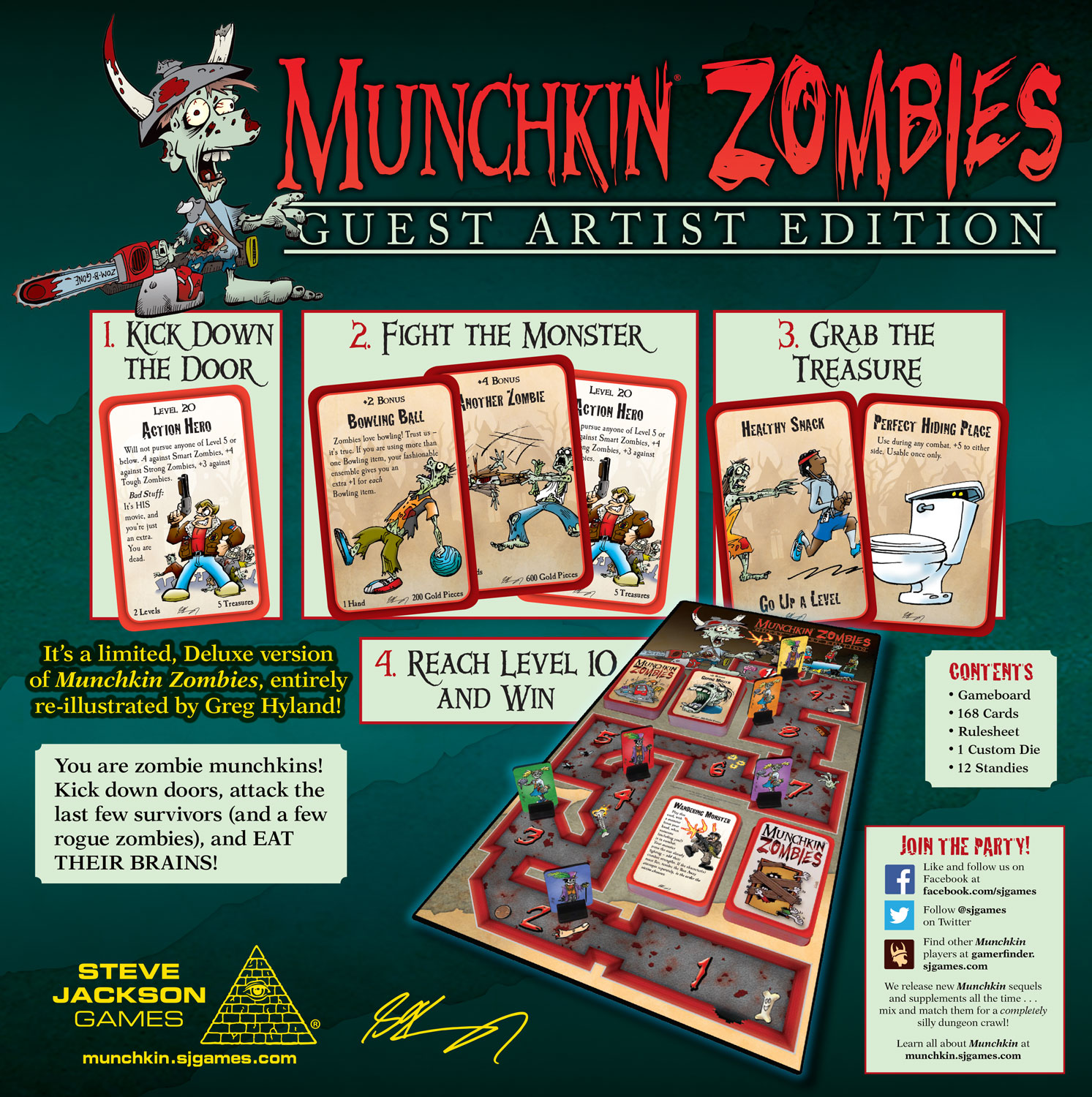 Munchkin : Zombies Guest Artist Edition